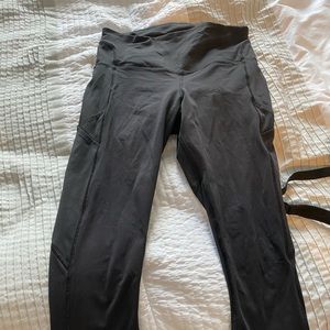 lululemon high rise leggings